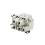 HDC S4 BAS Wkład do złączy prostokątnych, nr.katalogowy 1789980000