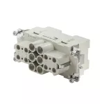 HDC S6 12 BAS Wkład do złączy prostokątnych, nr.katalogowy 1790010000