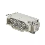 HDC S6 6 SAS Wkład do złączy prostokątnych, nr.katalogowy 1790030000