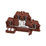 ZDK 2.5V BR Złączka szynowa przelotowa, nr.katalogowy 1799790000