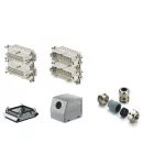 HDC-KIT-HE 32.140 M Akcesoria do złączy przemysłowych, nr.katalogowy 1802370000