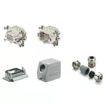 HDC KIT HE 06.100 M Akcesoria do złączy przemysłowych, nr.katalogowy 1802730000