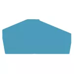 ZAP ZDU4-2/4AN BL Ścianka końcowa i przegroda do złączek, nr.katalogowy 1807020000