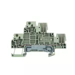 ZDT 2.5/2 DU-PE Złączka szynowa przelotowa, nr.katalogowy 1815160000