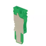 ZP 2.5/1AN/1 GN Akcesoria do zacisków, nr.katalogowy 1820580000