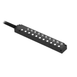 SAI-10-F 3P M8 L 10M Pasywny rozdzielacz czujnik / człon wykonawczy (z przewodem), nr.katalogowy 1828650000