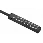 SAI-8-F 3P M8 L 10M Pasywny rozdzielacz czujnik / człon wykonawczy (z przewodem), nr.katalogowy 1828670000