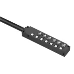 SAI-6-F 3P M8 L 10M Pasywny rozdzielacz czujnik / człon wykonawczy (z przewodem), nr.katalogowy 1828690000