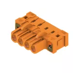 BLL 5.08/04/90FI 3.2SN OR BX Złącze wtykowe płytek drukowanych, nr.katalogowy 1843770000