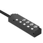 SAI-4-F 4P M8 L 5M Pasywny rozdzielacz czujnik / człon wykonawczy (z przewodem), nr.katalogowy 1849680000