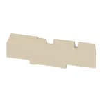 ZAP/TW ZTTR2.5 Ścianka końcowa i przegroda do złączek, nr.katalogowy 1865520000