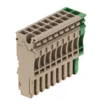 ZP 2.5/1AN/9 GN/BE Akcesoria do zacisków, nr.katalogowy 1867160000