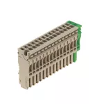 ZP 2.5/1AN/15 GN/BE Akcesoria do zacisków, nr.katalogowy 1867220000