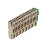 ZP 2.5/1AN/17 GN/BE Akcesoria do zacisków, nr.katalogowy 1867240000