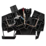 ZSI 6-2 2X2.5/G20/LD1 Złączka szynowa z bezpiecznikiem, nr.katalogowy 1867500000