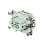 HDC HE 6 FP Wkład do złączy prostokątnych, nr.katalogowy 1873520000