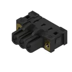 BLL 5.08/03/90FI 3.2SN BK BX Złącze wtykowe płytek drukowanych, nr.katalogowy 1875420000
