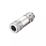 SAIBM-4/8S-M12-4P D-COD Złącze okrągłe (złącza przemysłowe), nr.katalogowy 1892130000
