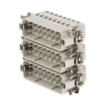 HDC HA 16 MT 33-48 Wkład do złączy prostokątnych, nr.katalogowy 1896850000