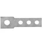 WQL 4 WF8-6/3 Złączka szynowa poprzeczna / mostek, nr.katalogowy 1904960000