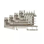 ZRV 2.5/2 Złączka szynowa przelotowa, nr.katalogowy 1906970000