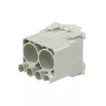 HDC CM Bus F2 Ramka dokująca wkładów do złączy przemysłowych, nr.katalogowy 1908490000