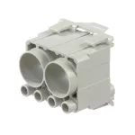 HDC CM Bus M2 Ramka dokująca wkładów do złączy przemysłowych, nr.katalogowy 1908530000