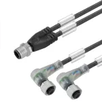 SAIL-ZW-M12BW-3L3.0U Kabel czujnikowy, nr.katalogowy 1912110300