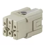 HDC HQ 5 FC Wkład do złączy prostokątnych, nr.katalogowy 1912460000