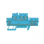 ZDK 2.5/3AN BL Złączka szynowa przelotowa, nr.katalogowy 1924500000