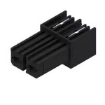 BVL 7.62HP/02/90 3.5SN BK BX Złącze kablowe do płytek drukowanych, nr.katalogowy 1928280000