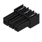 BVL 7.62HP/03/90 3.5SN BK BX Złącze kablowe do płytek drukowanych, nr.katalogowy 1928290000