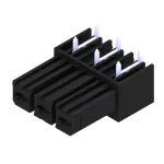 BVL 7.62HP/03/270 3.5SN BK BX Złącze wtykowe płytek drukowanych, nr.katalogowy 1929310000