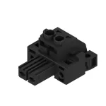 BVZ 7.62HP/02/180FC SN BK BX Złącze kablowe do płytek drukowanych, nr.katalogowy 1929630000