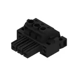 BVZ 7.62HP/03/180FC SN BK BX Złącze kablowe do płytek drukowanych, nr.katalogowy 1929640000