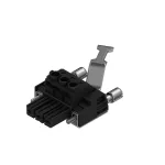 BVZ 7.62HP/03/180RSH150 SN BK BX Złącze kablowe do płytek drukowanych, nr.katalogowy 1929850000