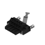 BVZ 7.62HP/05/180RSH150 SN BK BX Złącze kablowe do płytek drukowanych, nr.katalogowy 1929870000