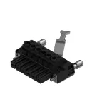 BVZ 7.62HP/06/180RSH150 SN BK BX Złącze kablowe do płytek drukowanych, nr.katalogowy 1929880000