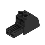 BVZ 7.62HP/02/180 SN BK BX Złącze kablowe do płytek drukowanych, nr.katalogowy 1929930000