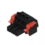 BVZ 7.62HP/03/180SF SN BK BX Złącze kablowe do płytek drukowanych, nr.katalogowy 1930170000