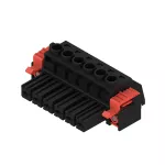 BVZ 7.62HP/06/180SF SN BK BX Złącze kablowe do płytek drukowanych, nr.katalogowy 1930200000