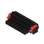 BVZ 7.62HP/08/180SF SN BK BX Złącze kablowe do płytek drukowanych, nr.katalogowy 1930220000