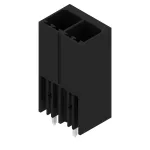 SV 7.62HP/02/180G 3.5SN BK BX Złącze wtykowe płytek drukowanych, nr.katalogowy 1930600000