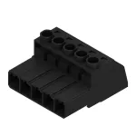 SVZ 7.62HP/05/180G SN BK BX Złącze kablowe do płytek drukowanych, nr.katalogowy 1931660000