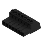SVZ 7.62HP/07/180G SN BK BX Złącze kablowe do płytek drukowanych, nr.katalogowy 1931680000