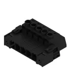 SVZ 7.62HP/05/180SF SN BK BX Złącze kablowe do płytek drukowanych, nr.katalogowy 1931990000