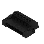 SVZ 7.62HP/06/180SF SN BK BX Złącze kablowe do płytek drukowanych, nr.katalogowy 1932000000