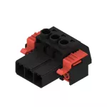 SVZ 7.62HP/03/180FI SN BK BX Złącze kablowe do płytek drukowanych, nr.katalogowy 1932080000