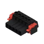 SVZ 7.62HP/05/180FI SN BK BX Złącze kablowe do płytek drukowanych, nr.katalogowy 1932100000