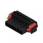 SVZ 7.62HP/06/180FI SN BK BX Złącze kablowe do płytek drukowanych, nr.katalogowy 1932110000